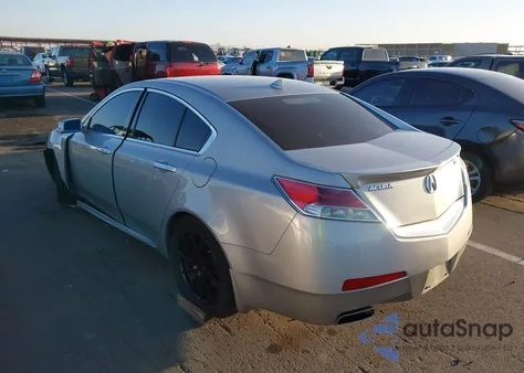 2009 Acura Tl 3.5 from USA, damaged, VIN 19UUA86529A010277